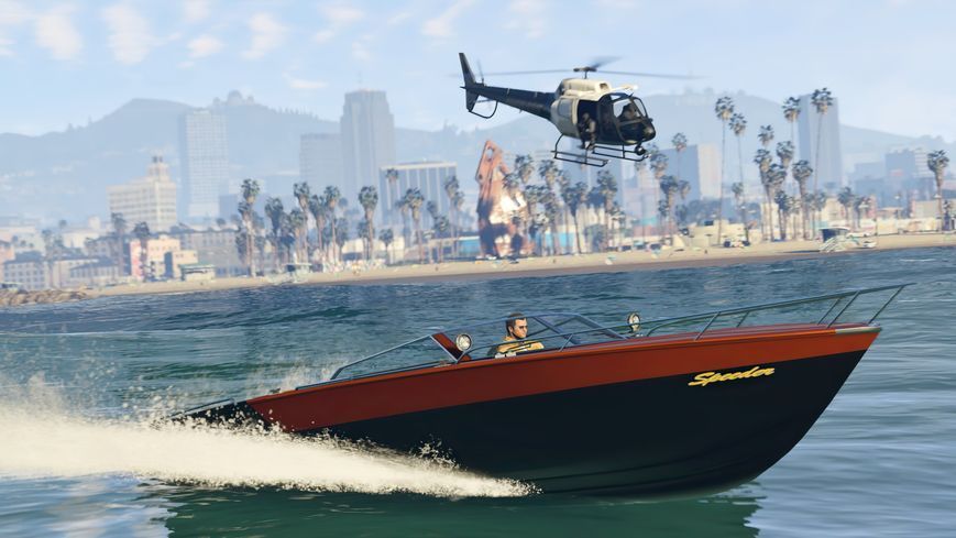 Гра консольна PS4 Grand Theft Auto V Premium Edition, BD диск (5026555424271) 364556 фото