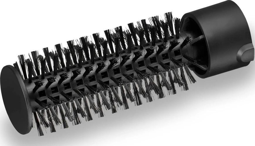 Фен-щітка Babyliss, 1000Вт, 2 режими, іоніз-я, хол. обдув, кераміка, чорний (AS126E) 366637 фото