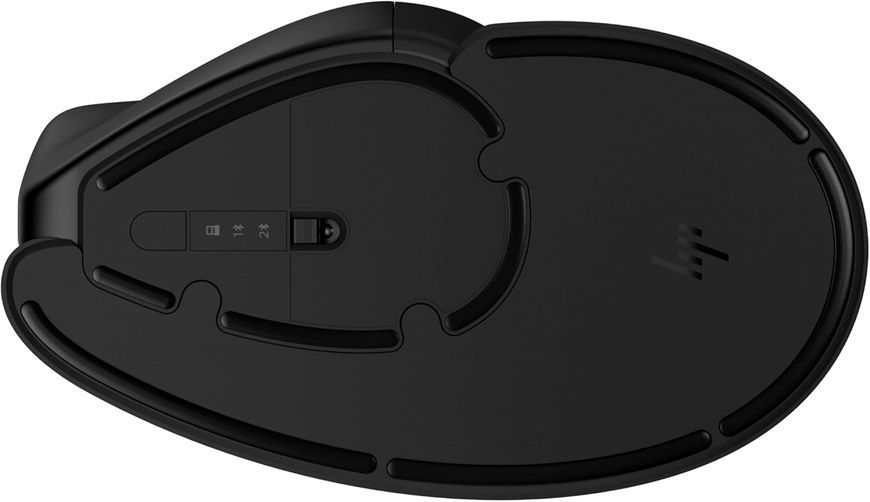 Миша HP 920 Ergonomic Vertical, WL/BT, чорний (6H1A4AA) 364597 фото