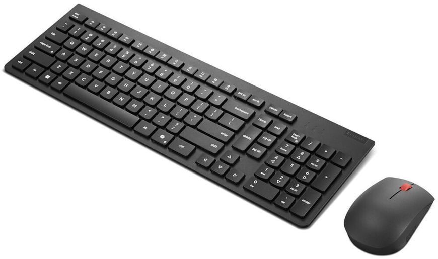 Комплект клавіатура та миша Lenovo Essential Wireless Keyboard and Mouse Combo Gen2 Ukraine (4X31N50709) 365171 фото
