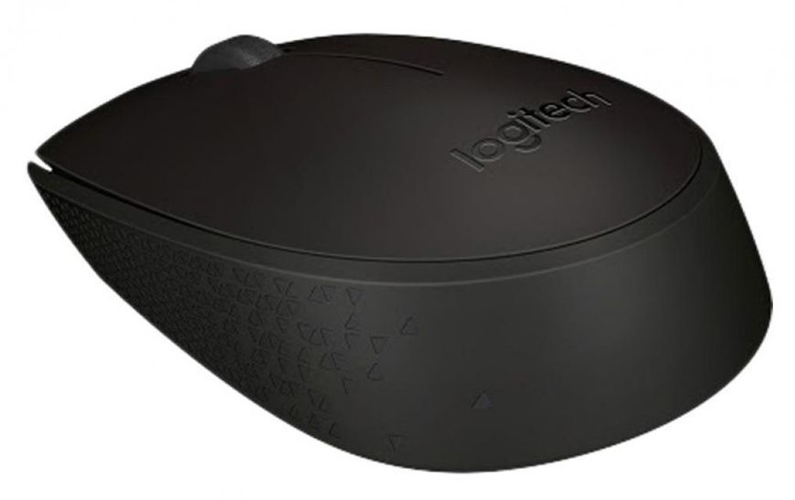 Миша LOGITECH Optical Mouse B170 Чорний 309182 фото