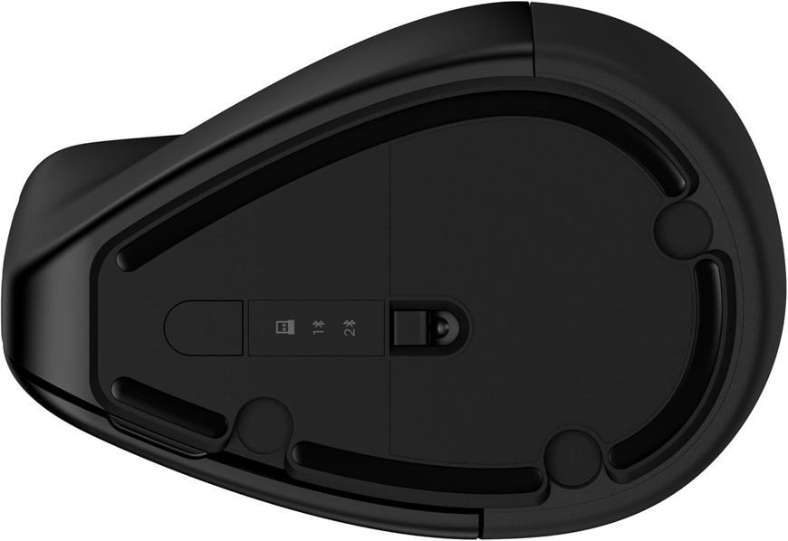 Миша HP 920 Ergonomic Vertical, WL/BT, чорний (6H1A4AA) 364597 фото