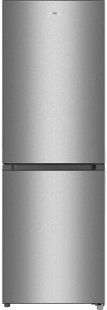 Холодильник з нижн. мороз. камерою Gorenje, 161х55х56см, 2 двері, 160(79)л, А++, механіч. упр. , Зона св-ті, сірий 389367 фото