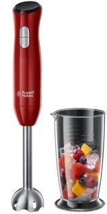 Блендер Russell Hobbs заглибний Desire 600Вт, чаша-500мл, червоний (24690-56) 363965 фото