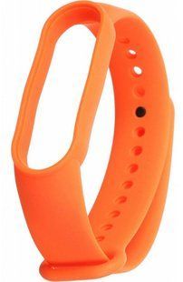Ремінець для фітнес браслета Mi Band 5/6 Orange 164605 фото