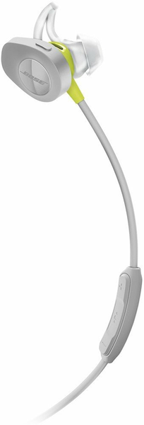 Навушники с микрофоном - Bose SoundSport wireless 761529-0030 (Citron) 216532 фото