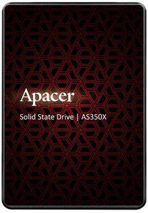 Накопичувач SSD Apacer 2.5" 1TB SATA AS350X (AP1TBAS350XR-1) 367177 фото