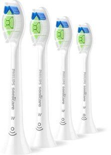 Зубна електрощітка PHILIPS HX6064/87 насадки Optimal White 4 шт 348607 фото