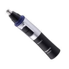Тример Panasonic, для носа, 1хАА, насадок-1, сталь, чорно-сріблястий (ER-GN30-K520) 370208 фото