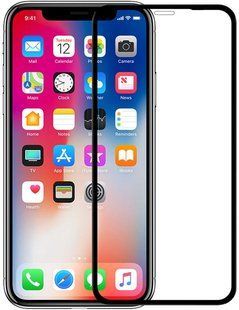 Захисне скло IPhone XS Max/11 Pro Max 5D W Black 136341 фото