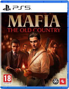 Гра консольна PS5 Mafia: The Old Country, BD диск (5026555439053) 363929 фото