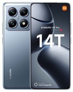 Смартфон Xiaomi 14T Pro 12/1TB Titan Blue Global 323175 фото
