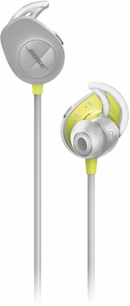 Навушники с микрофоном - Bose SoundSport wireless 761529-0030 (Citron) 216532 фото