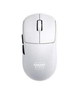 Миша Cherry Xtrfy M68 PRO, 8K, WL/USB-A, RGB, білий (CX-M68W-PRO-WHITE) 373652 фото