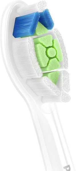 Зубна електрощітка PHILIPS HX6064/87 насадки Optimal White 4 шт 348607 фото