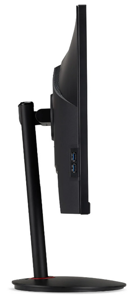 Монiтор TFT ACER 27" XV272UV3bmiiprx (UM.HX2EE.307) QHD IPS 350nit 2*HDMI DP Pivot MM Black 309366 фото