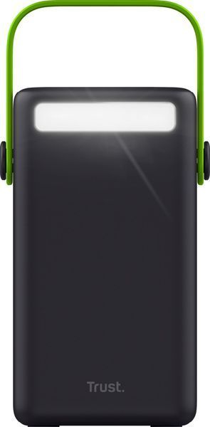 Акумулятор портативний літій-іонний power bank Trust Redoh XXL, 50000мА&middot;год, 3хUSB-A/USB-C, 20W, чорний 363972 фото