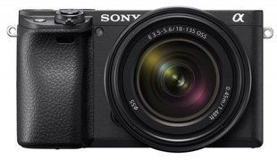 Цифр. фотокамера Sony Alpha 6400 kit 18-135 Black 369398 фото