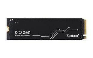 Твердотільний запам&rsquo;ятовувальний пристрій накопичувач (SSD) G4 M.2 NVME 2TB SKC3000D/2048G KINGSTON 295549 фото