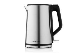 Електрочайник Ardesto Steel Collection 1.5л, подвійні стінки, сріблястий (EKL-X51) 371882 фото