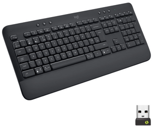 Клавіатура LOGITECH Signature K650, Graphite, UA (920-010945) 306808 фото