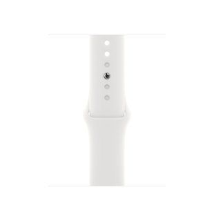 Ремінець Apple Watch Sport Band 38/40/41mm White (MTP52/MJ4E2/MQ3N2) 267299 фото