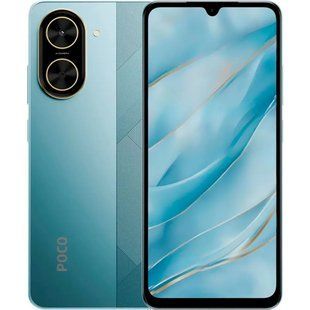 Смартфон Xiaomi Poco C71 3/64GB Blue Global 384351 фото