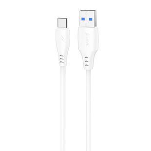 Кабель Proove Simple Silicone USB to Type-C 3A (1m) white (CCSS15001202) 388085 фото