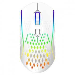 Бездротова ігрова миша Proove Gaming Buzz (WMBU00022402) white 381952 фото