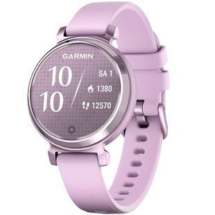 Смарт-годинник Garmin Lily 2 Metallic Lilac with Lilac Silicone Band (010-02839-01) 286500 фото