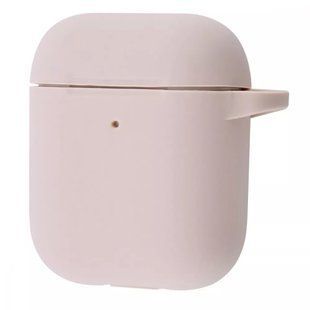 Чохол Silicone Case New for AirPods 1/2 (pink sand) 317513 фото