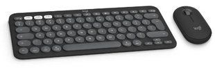 IT/наб LOGITECH Pebble 2 Combo for Mac - TONAL GRAPHITE - US INT'L - BT - MAC 306999 фото