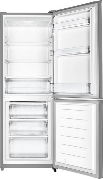Холодильник з нижн. мороз. камерою Gorenje, 161х55х56см, 2 двері, 160(79)л, А++, механіч. упр. , Зона св-ті, сірий 389367 фото