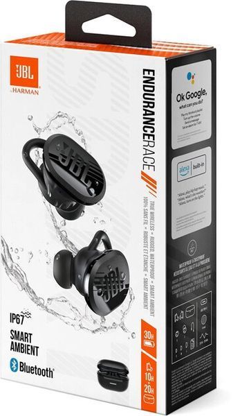 Навушники JBL Endurance Race (JBLENDURACEBLK) Black 275740 фото