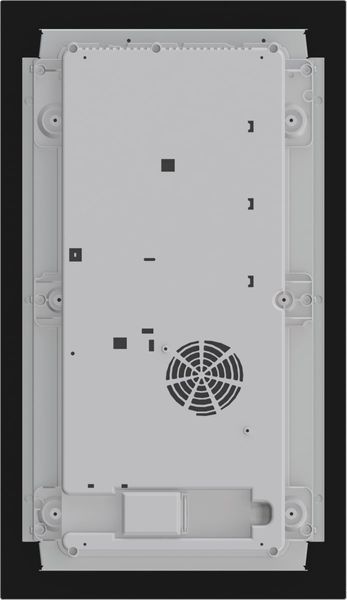 Варильна поверхня Gorenje індукційна, 30см, Доміно, PowerBoost, TouchControl, поєднання конфорок, чорний (GI3201BC) 367309 фото