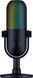 Мікрофон геймінговий Razer Seiren V3 Chroma, Uni, RGB, USB-A, 2м, чорний (RZ19-05060100-R3M1) 376113 фото 1