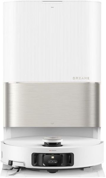 Робот-пилосос Dreame X50 Ultra Complete (RLX85CE-4-WH) White 377786 фото