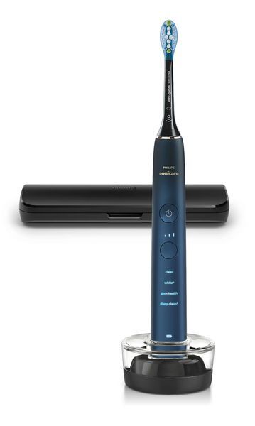 Зубна електрощітка PHILIPS HX9911/88 Sonicare DiamondClean Aquamarine 309270 фото