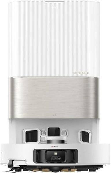 Робот-пилосос Dreame X50 Ultra Complete (RLX85CE-4-WH) White 377786 фото
