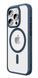 Чохол-накладка iPhone 16 Pro Rock Guard Series Protection Case with MagSafe (2879) Titanium Blue 322336 фото 1