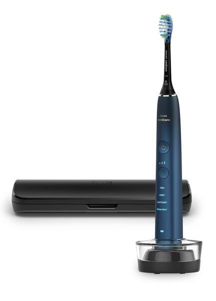 Зубна електрощітка PHILIPS HX9911/88 Sonicare DiamondClean Aquamarine 309270 фото