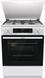 Плита Gorenje комбінована, 71л, 60x60см, дисплей, IconLed, чавун, білий (GK6C5WF) 374406 фото 1