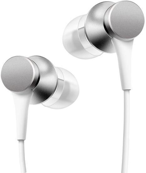 Навушники Xiaomi Piston Fresh Bloom Mate ZBW4355TY Silver 78826 фото