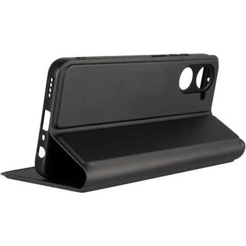 Чехол-книжка Realme 10 4G Book Cover Gelius Shell Case Black 266833 фото