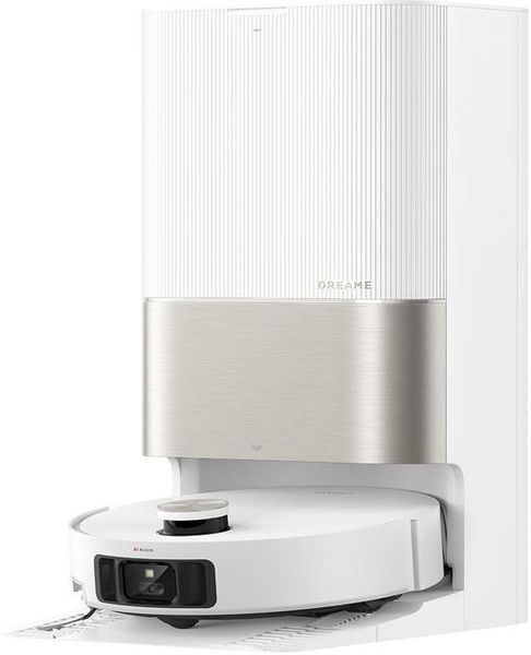 Робот-пилосос Dreame X50 Ultra Complete (RLX85CE-4-WH) White 377786 фото