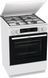 Плита Gorenje комбінована, 71л, 60x60см, дисплей, IconLed, чавун, білий (GK6C5WF) 374406 фото 3