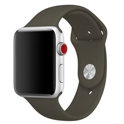 Ремешок Apple Watch 38/40mm S/M Dark Olive 238409 фото