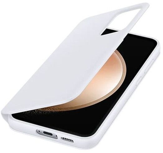 Чохол-книжка Samsung S23 FE Smart View Wallet Case EF-ZS711CWEGWW White 285909 фото
