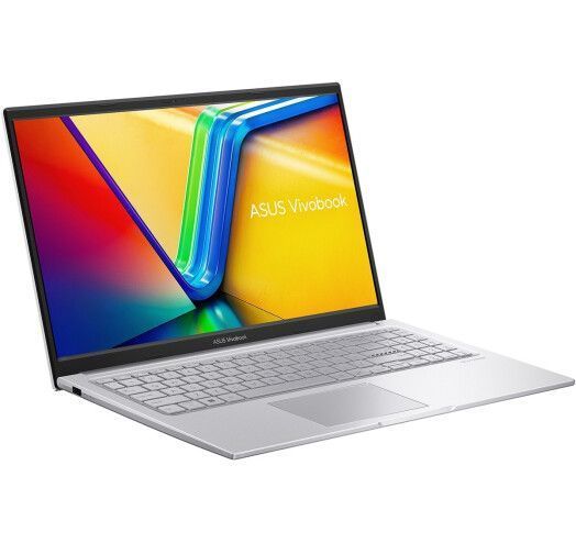 Ноутбук ASUS Vivobook 15 X1504VA-BQ500 15.6" FHD IPS, Intel i3-1315U, 16GB, F512GB, UMA, noOS, Сріблястий (90NB10J2-M00PJ0) 379713 фото