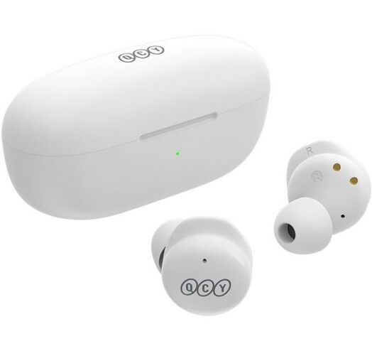 Навушники QCY&nbsp;T17 White 267034 фото
